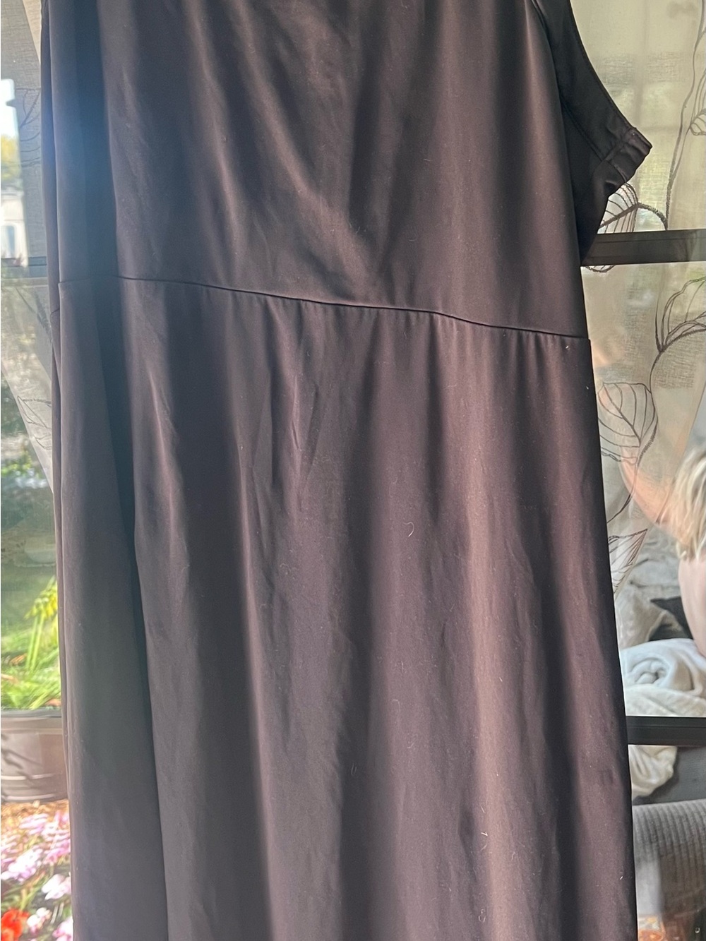 Columbia Black Women's One-Piece Swim Dress